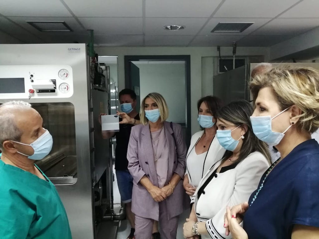 Η Κ.Ο. του ΣΥΡΙΖΑ παρέδωσε ιατρικό εξοπλισμό στο Νοσοκομείο Καστοριάς