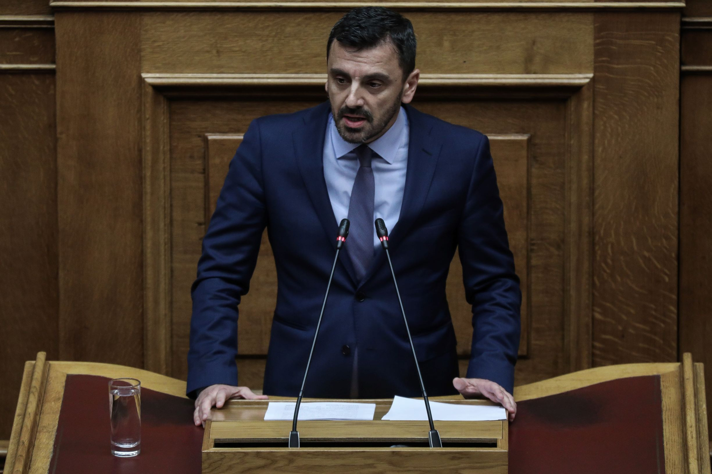 Η εμπλοκή του βουλευτή της ΝΔ Α. Νικολακόπουλου με την υπόθεση της πλαστής διαθήκης