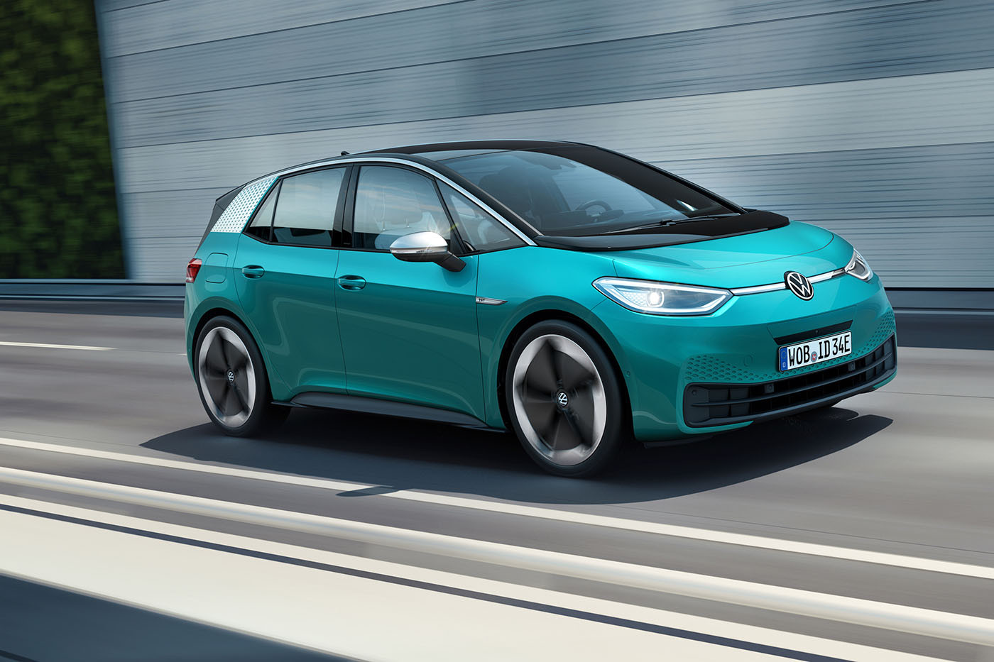 Αυτό το μοντέλο ανοίγει τη νέα εποχή ηλεκτροκίνησης της Volkswagen
