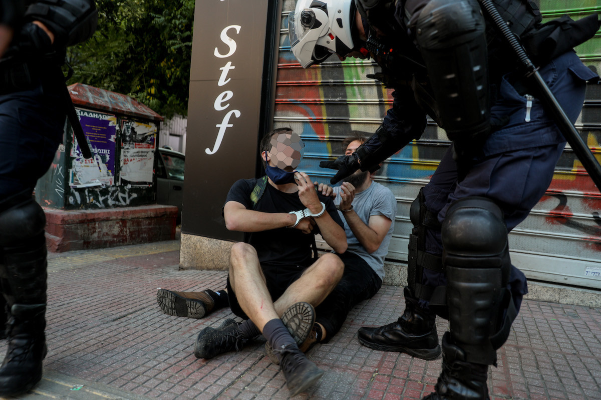 Κοινή δήλωση Λάλου – Τιτκώβ: Η κυβέρνηση ποινικοποιεί τον αντιφασισμό και τις διαδηλώσεις