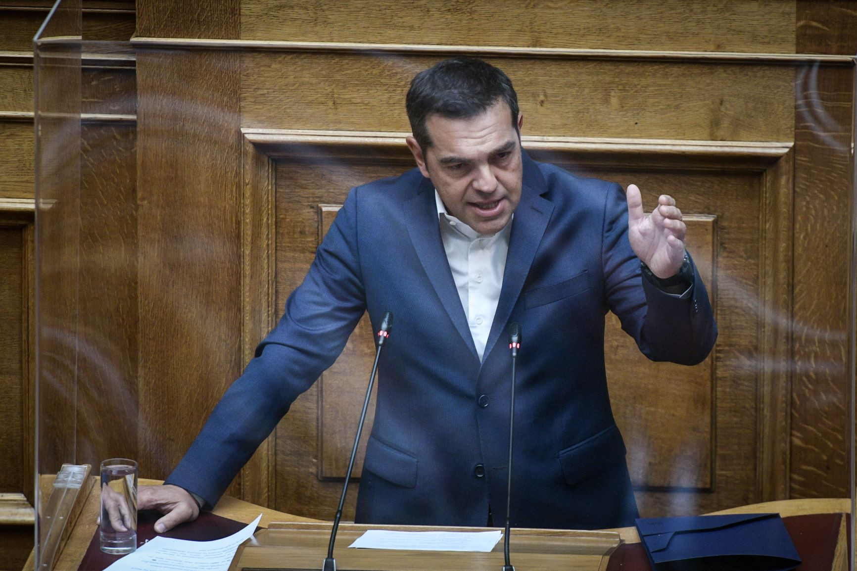 Τσίπρας για ελληνοτουρκικά: Δεν μπορεί να κρύβεται ο Μητσοτάκης, να έρθει στη Βουλή να ενημερώσει [Βίντεο]