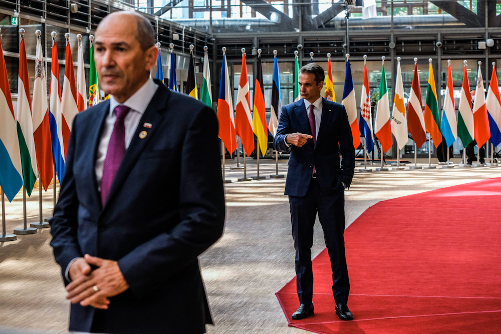 Η ΕΕ «καρφώνει» την απραξία Μητσοτάκη: Μόλις μία προπαρασκευαστική συνάντηση στη Σύνοδο Κορυφής