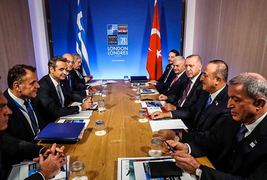Η Τουρκία «παγώνει» τις έρευνες για να ξεκινήσουν οι διαπραγματεύσεις με την Ελλάδα