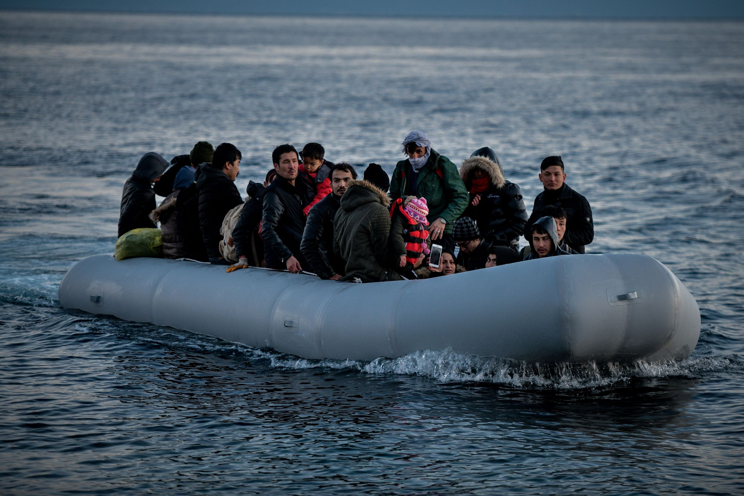 Η FROXTEX κατέγραψε push back σε πρόσφυγες στο Αιγαίο