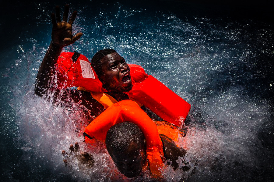Black lives matter, ακόμη και όταν πνίγονται στη Μεσόγειο