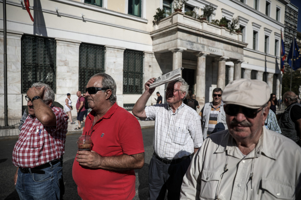 Αποστολίδης: Οι συνταξιούχοι να μη δεχθούν τα αναδρομικά, θα χάσουν τα δικαιώματά τους
