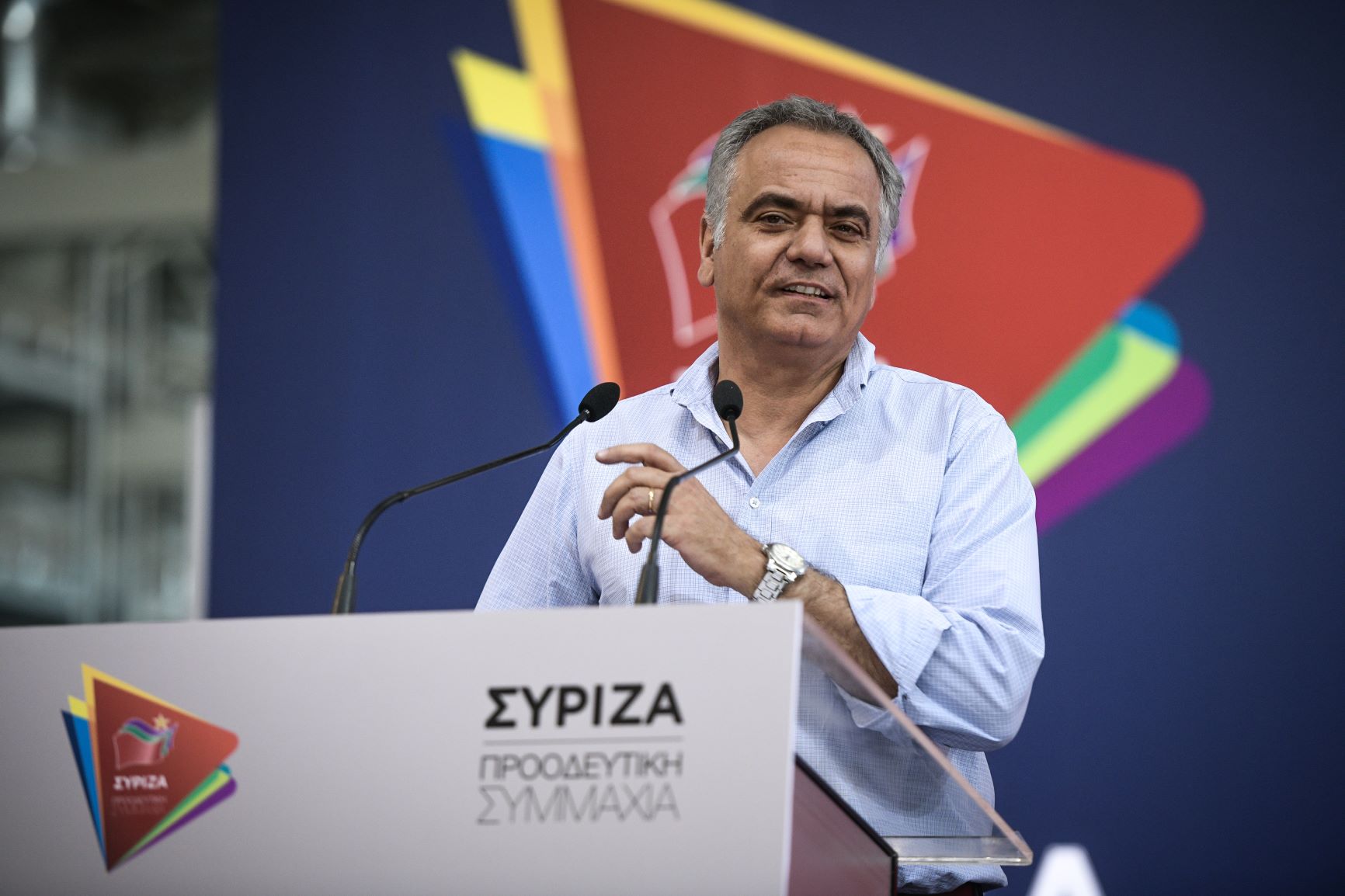 Π. Σκουρλέτης: Δωρεάν μάσκες και όχι πρόστιμα