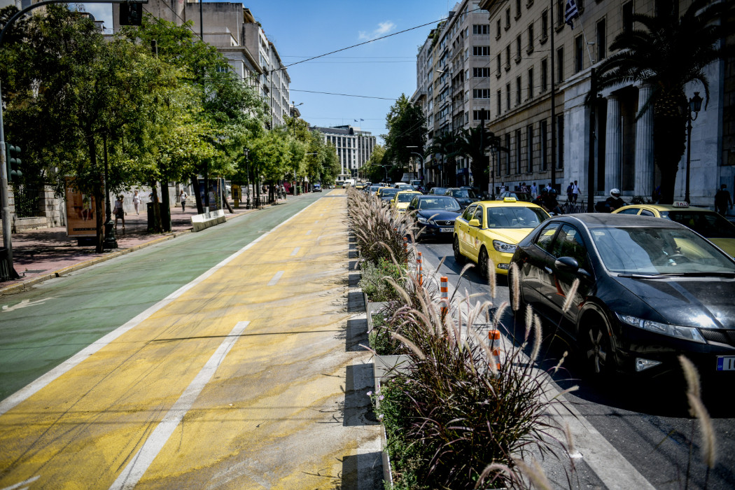 Περίπατο … οι «προσδοκίες» του Μεγάλου Περιπάτου – Αύξηση 50% των οχημάτων στο κέντρο της Αθήνας