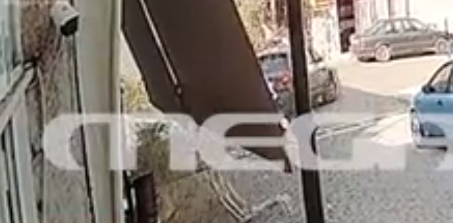 Βίντεο – ντοκουμέντο από την πτώση του αεροπλάνου στις Σέρρες