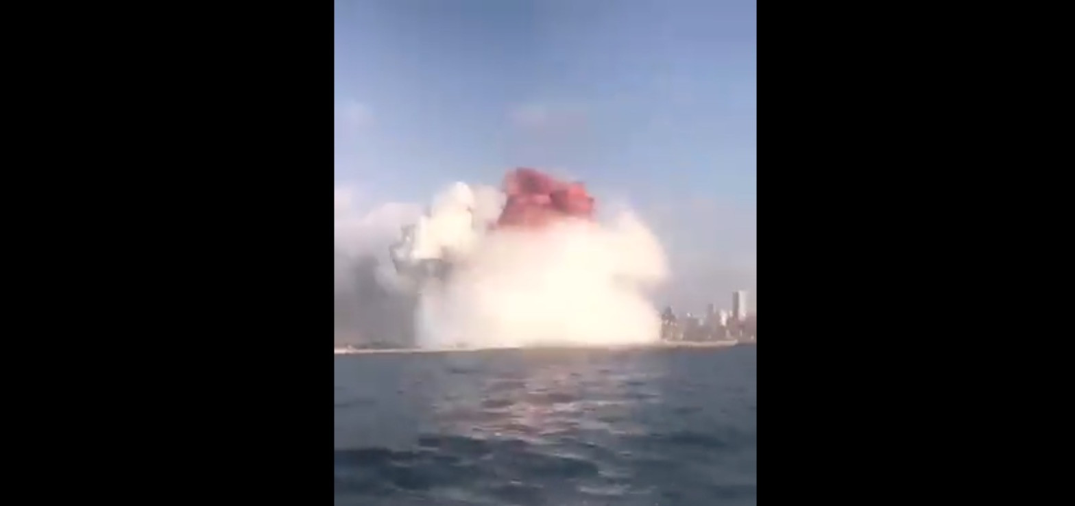 Πολύνεκρη, ισχυρότατη έκρηξη στο λιμάνι της Βηρυτού – Συγκλονιστικά βίντεο
