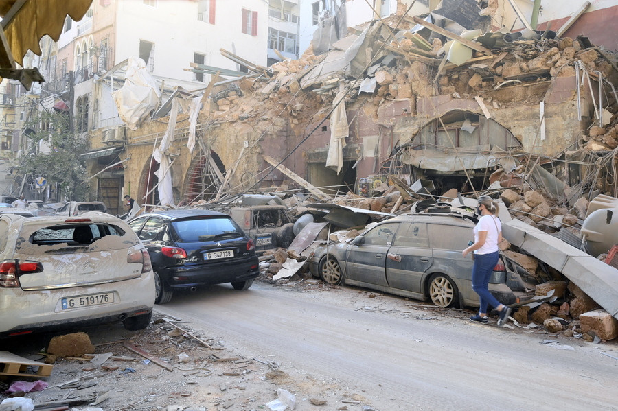 Βηρυτός: 300.000 άστεγοι μετά τις φονικές εκρήξεις