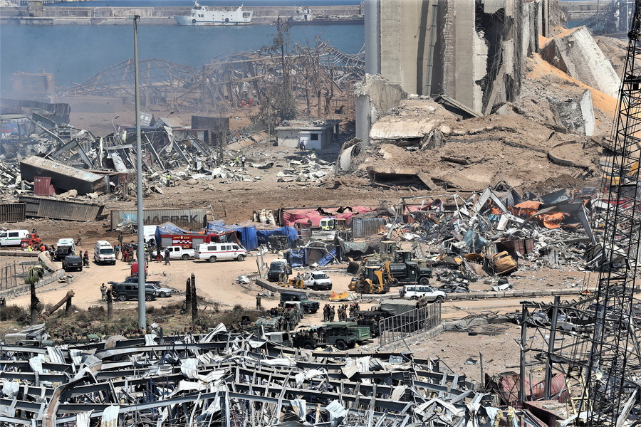 Βηρυτός: 14.000 βόμβες κατασκευάζονται με την εκρηκτική ύλη που εξερράγη