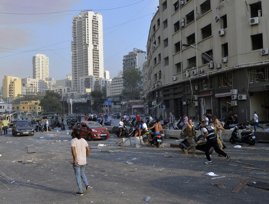 Συγκλονιστικά βίντεο και φωτογραφίες από τη Βηρυτό
