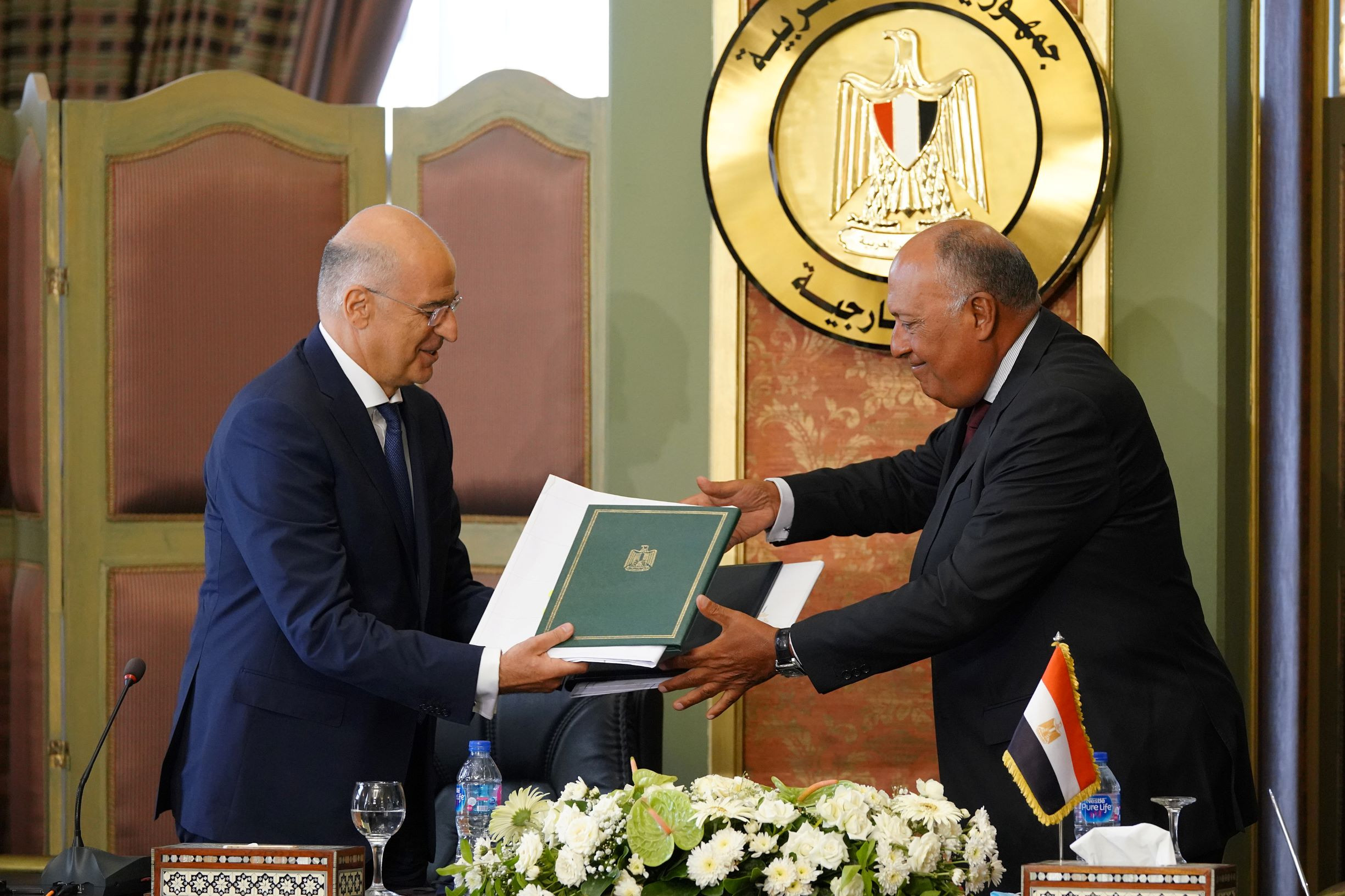Στον Τύπο διέρρευσε η συμφωνία με την Αίγυπτο αντί επίσημης δημοσίευσης