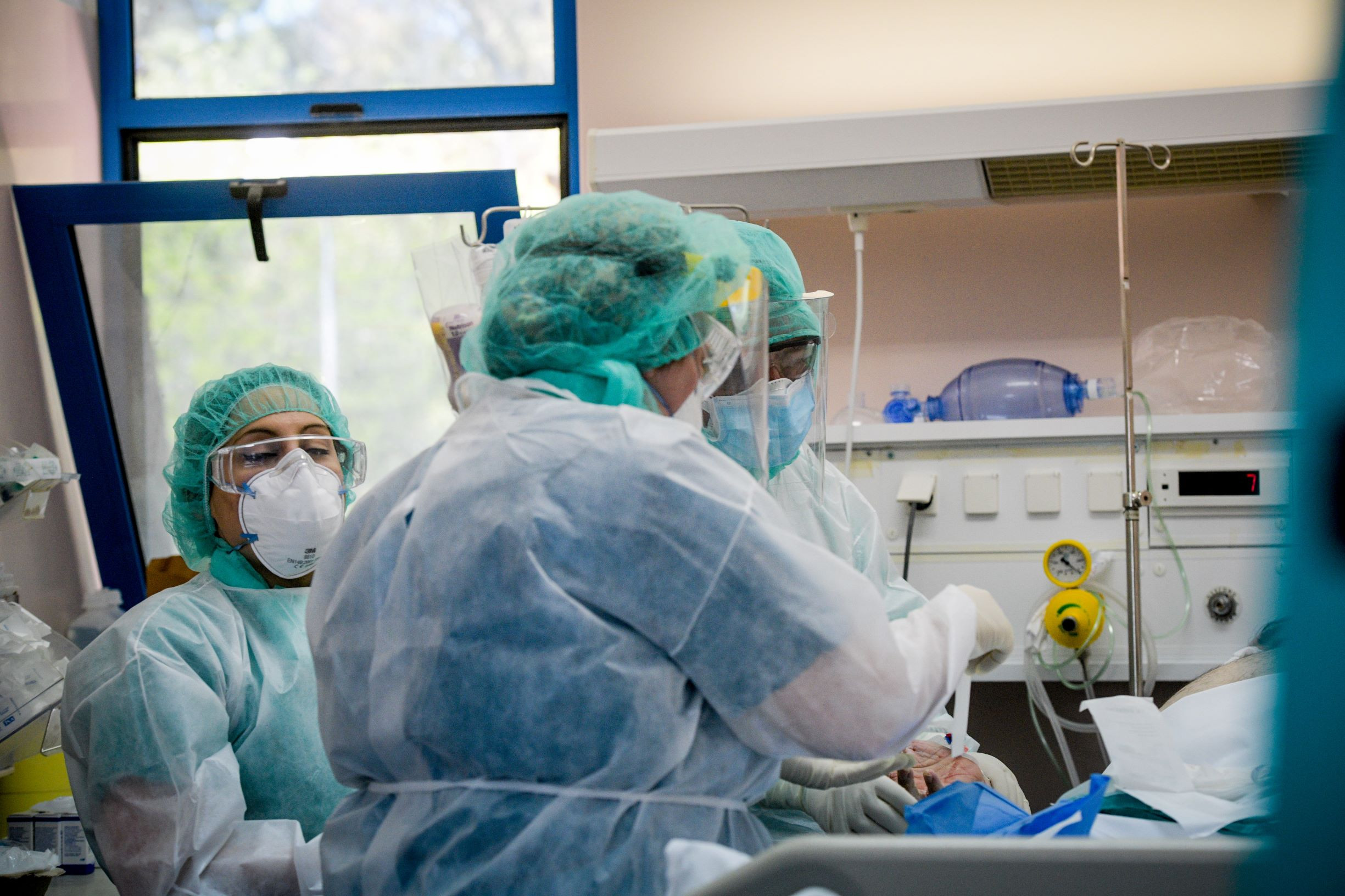 Κοροναϊός: Δέκα τα κρούσματα στο νοσοκομείο «Γεννηματάς»