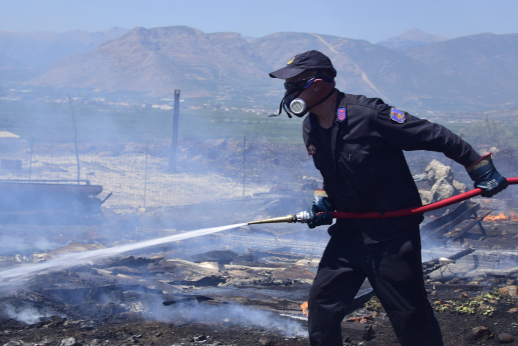 Νέα πυρκαγιά στην Ανατολική Μάνη – Εκκενώθηκε οικισμός