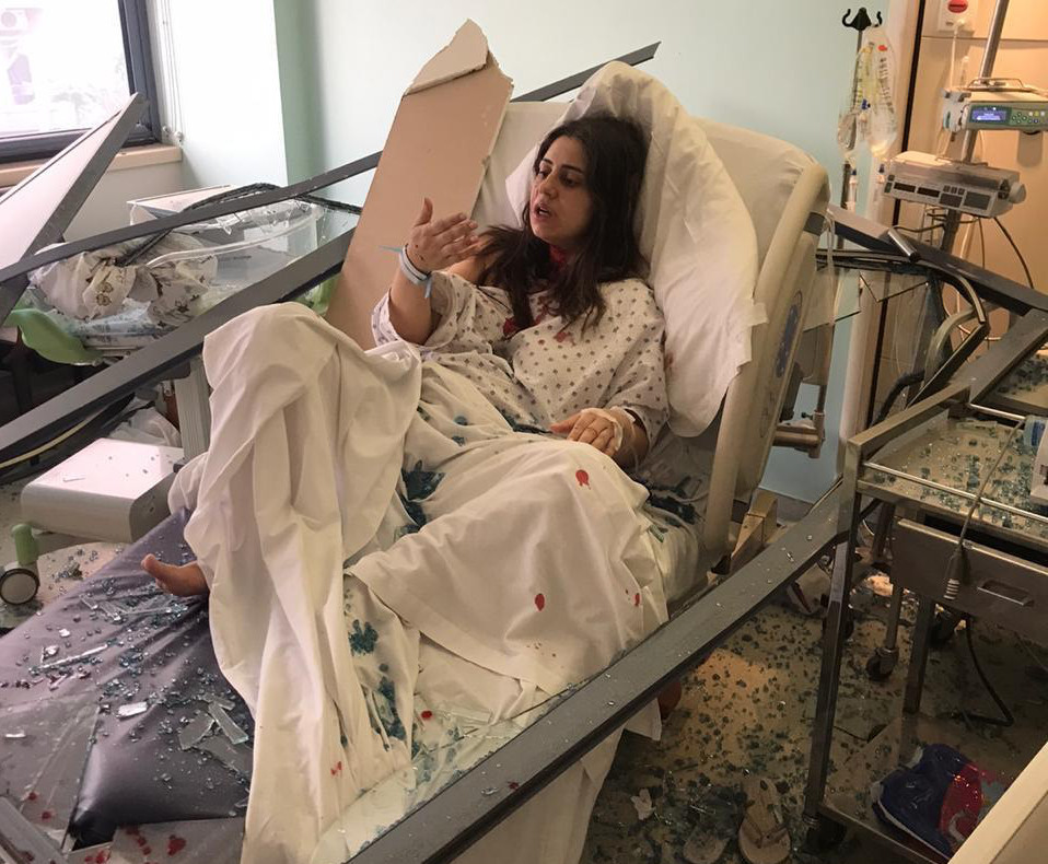 Βηρυτός: Έφερε στη ζωή τον γιο της τη στιγμή της έκρηξης