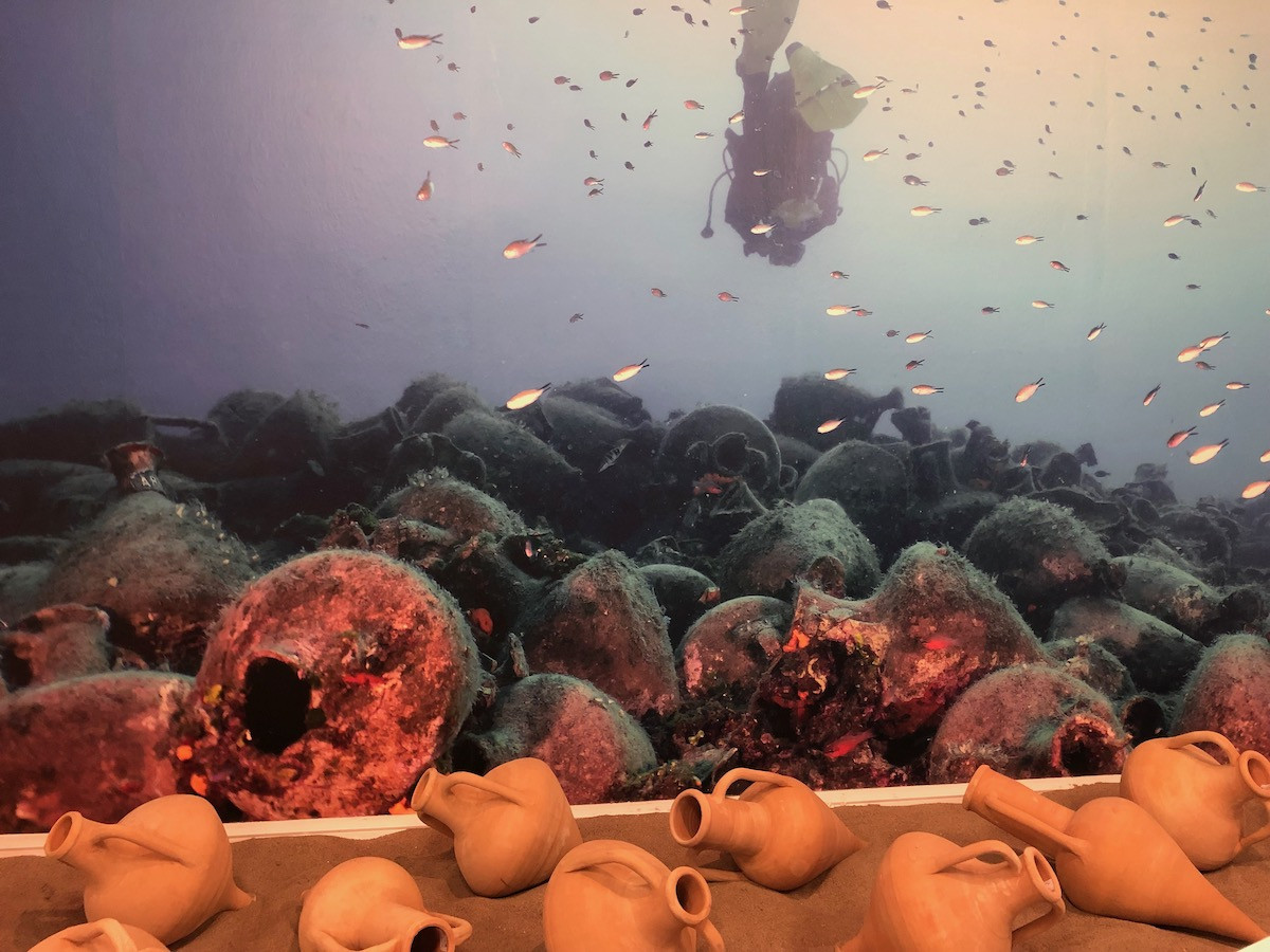 Στο (πρώτο) υποβρύχιο μουσείο της Αλοννήσου [Βίντεο]