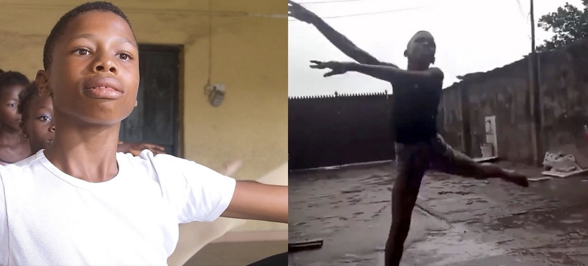 Νιγηρία: 11χρονος χορεύει μπαλέτο ξυπόλητος στη βροχή, γίνεται viral και παίρνει υποτροφία