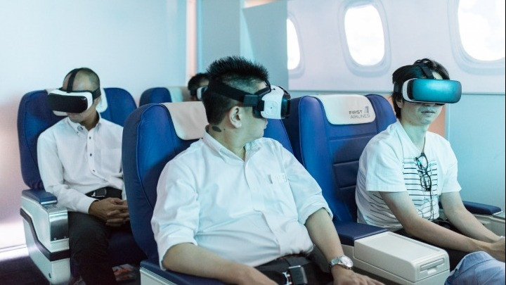 Ταξίδια εικονικής πραγματικότητας για τους  Ιάπωνες vip παραθεριστές