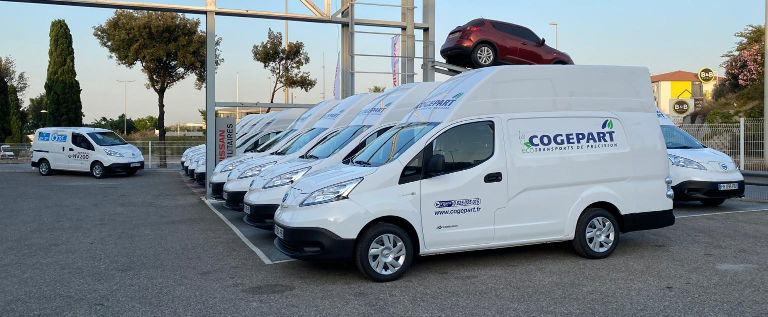 “Καθαρές” μεταφορές στη Μασσαλία με ηλεκτρικά βαν της Nissan