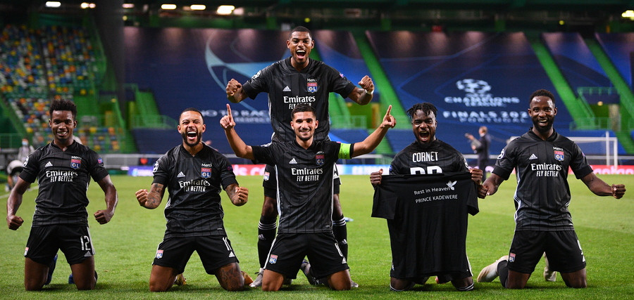 Champions League : Η Λυόν τρελαίνει κόσμο, απέκλεισε και την Μ. Σίτυ με 3-1 [Όλα τα γκολ]