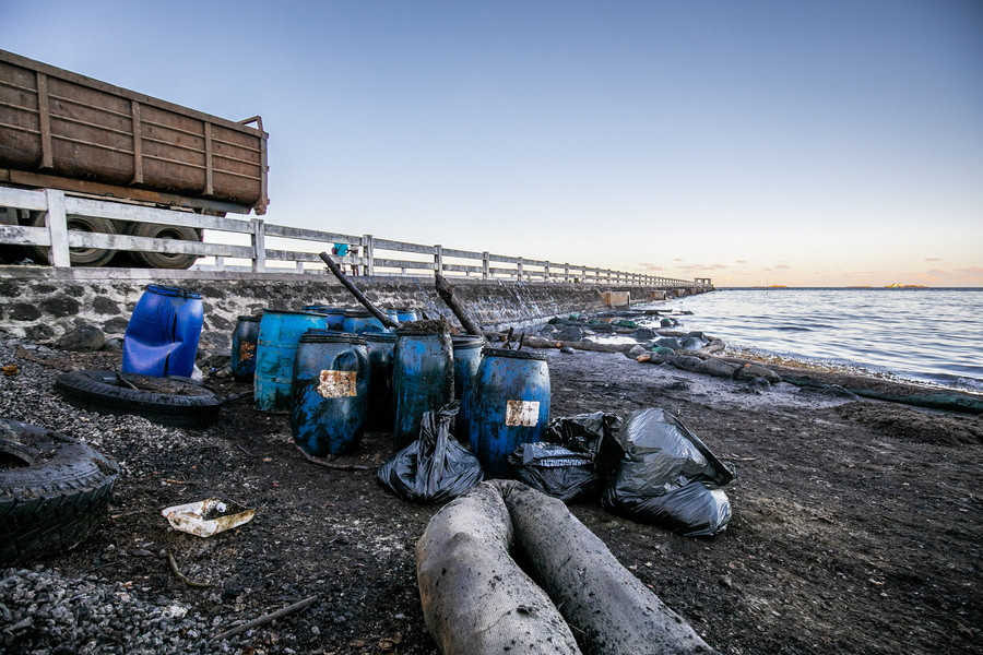 Οικολογική καταστροφή στον Μαυρίκιο – Τόνοι πετρελαίου στη θάλασσα
