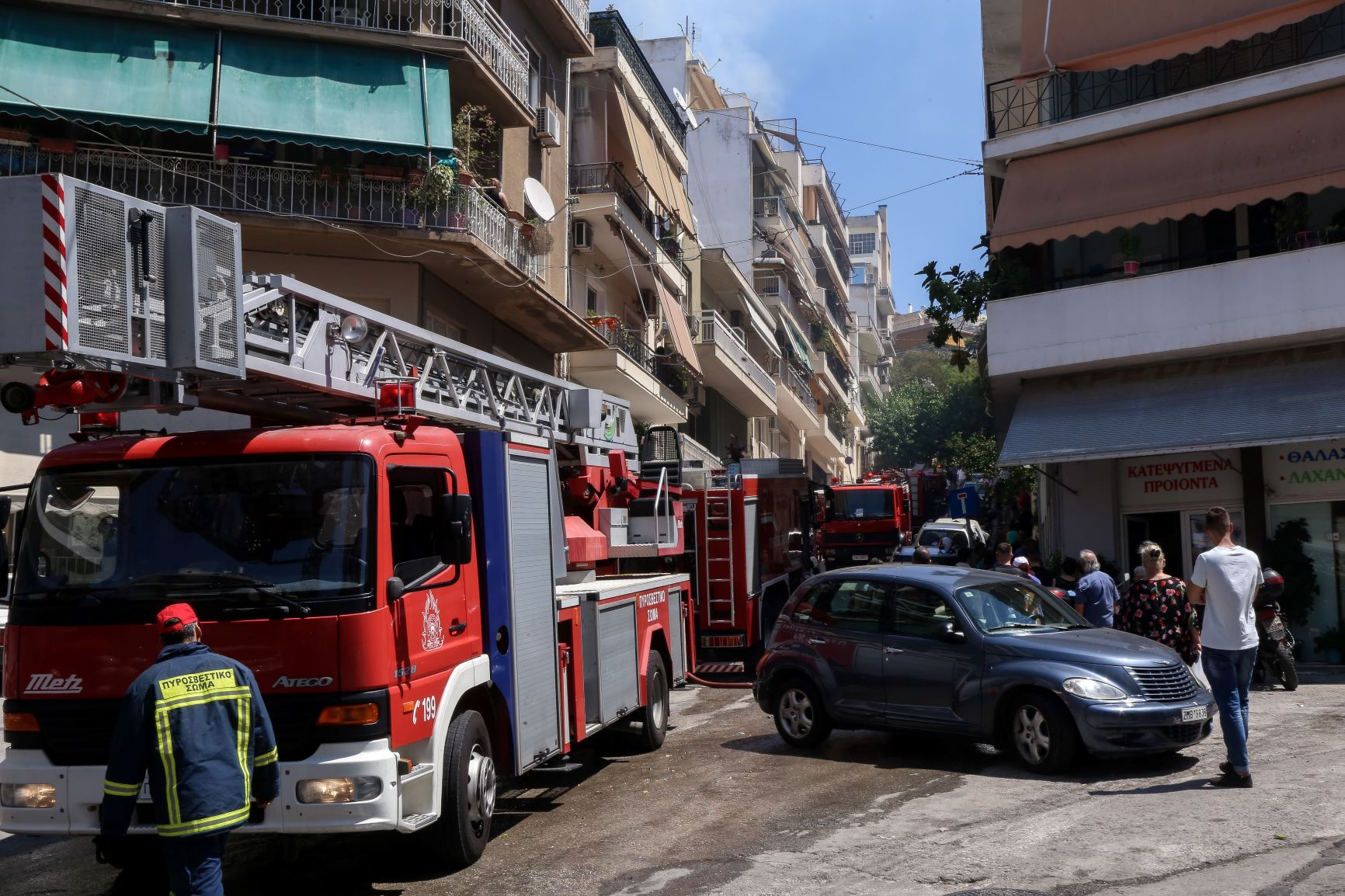 Τραγωδία στην Κυψέλη από πυρκαγιά σε διαμέρισμα – Νεκροί δύο ηλικιωμένοι