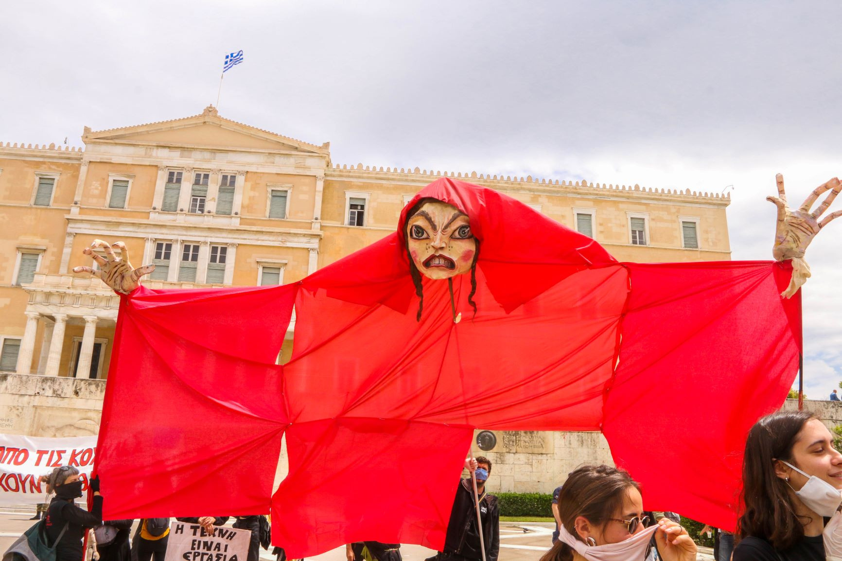 Σωματείο Ελλήνων Ηθοποιών: Στα καράβια δεν κολλάει, στο θέατρο κολλάει