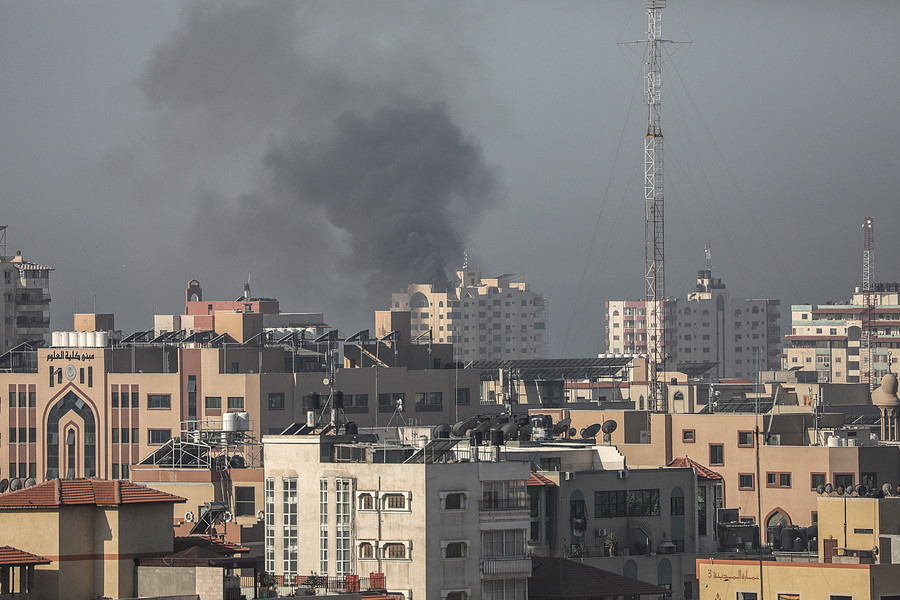 Συνεχίζονται οι αεροπορικές επιδρομές του Ισραήλ εναντίον της Λωρίδας της Γάζας