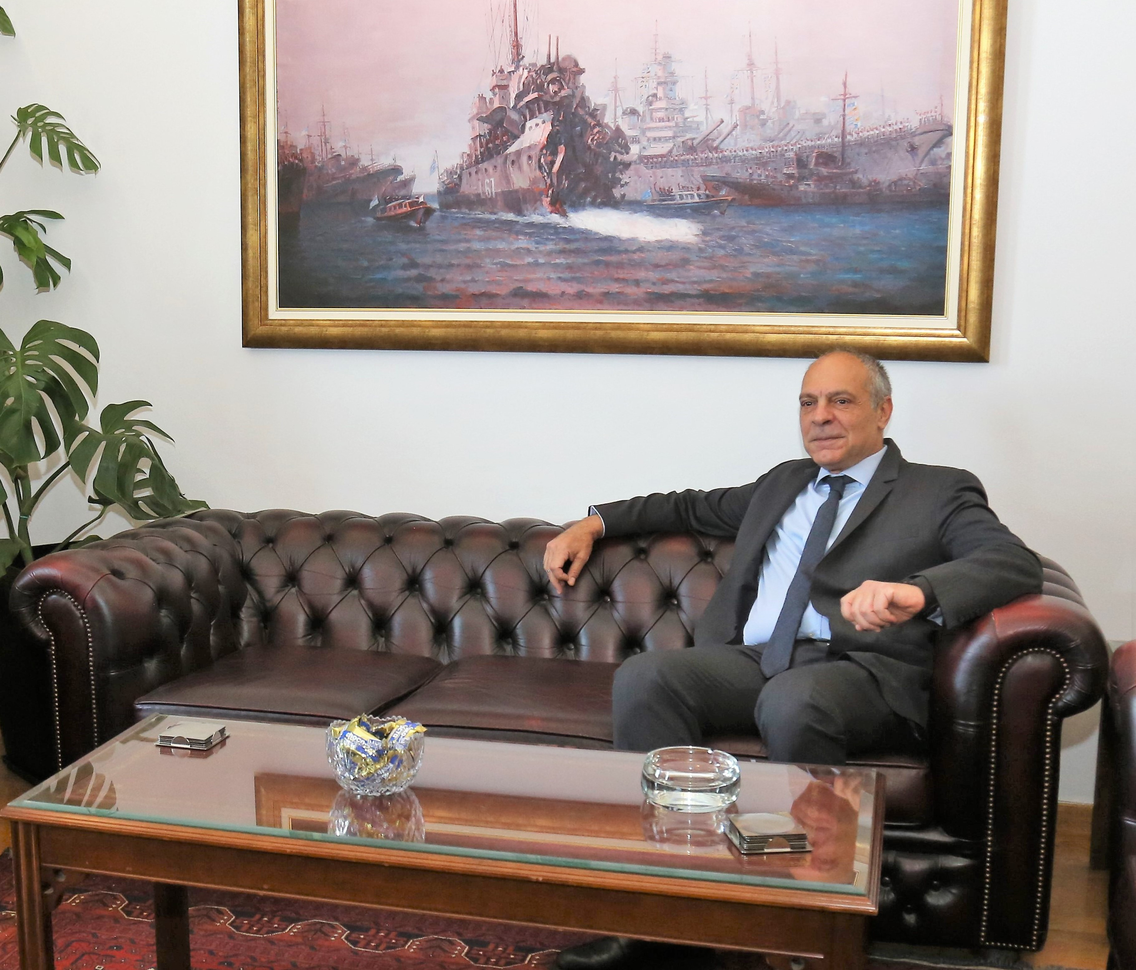 Παραιτήθηκε ο Αλ. Διακόπουλος, σύμβουλος Εθνικής Ασφάλειας του πρωθυπουργού