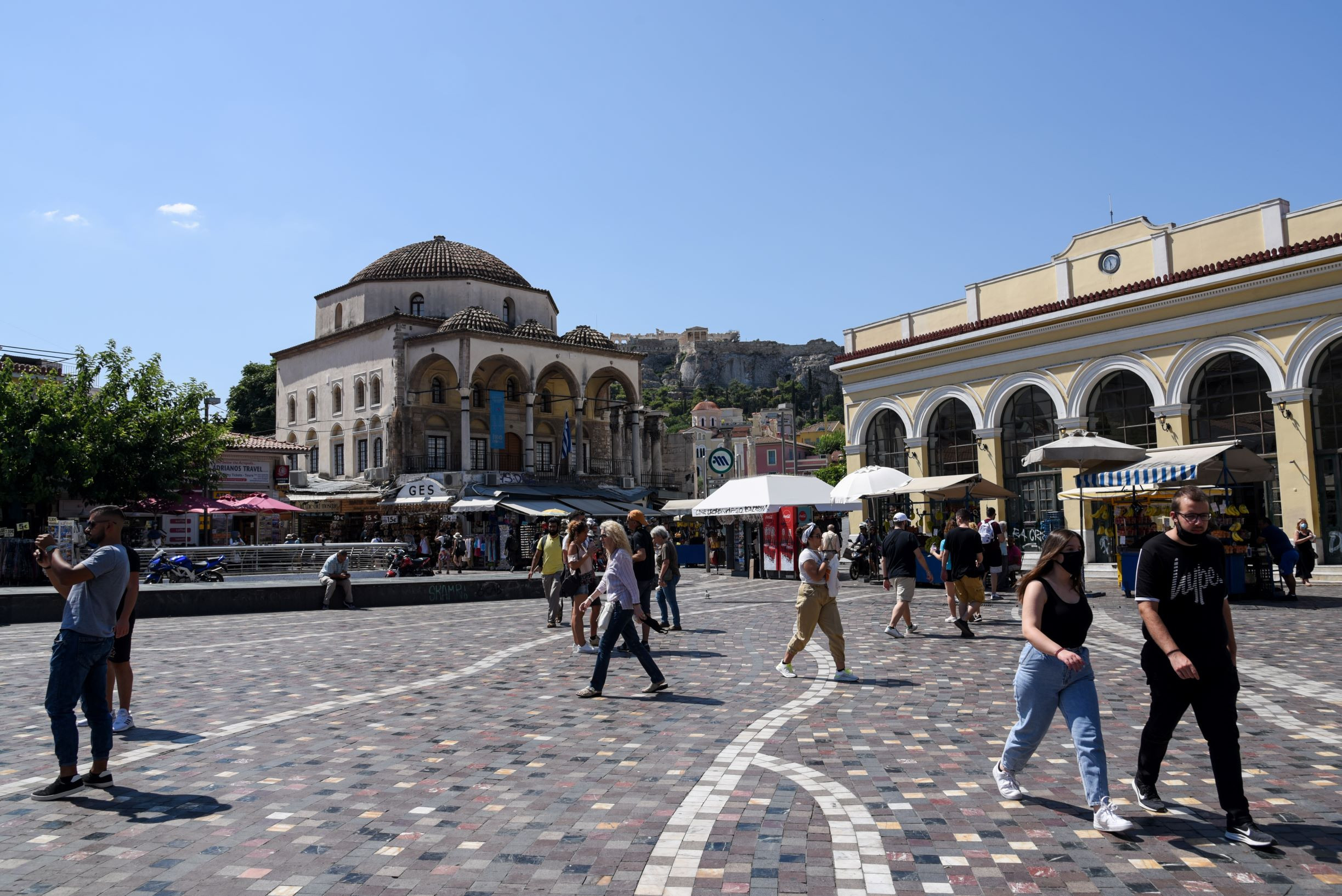 Στο ναδίρ οι πληρότητες στα αθηναϊκά ξενοδοχεία
