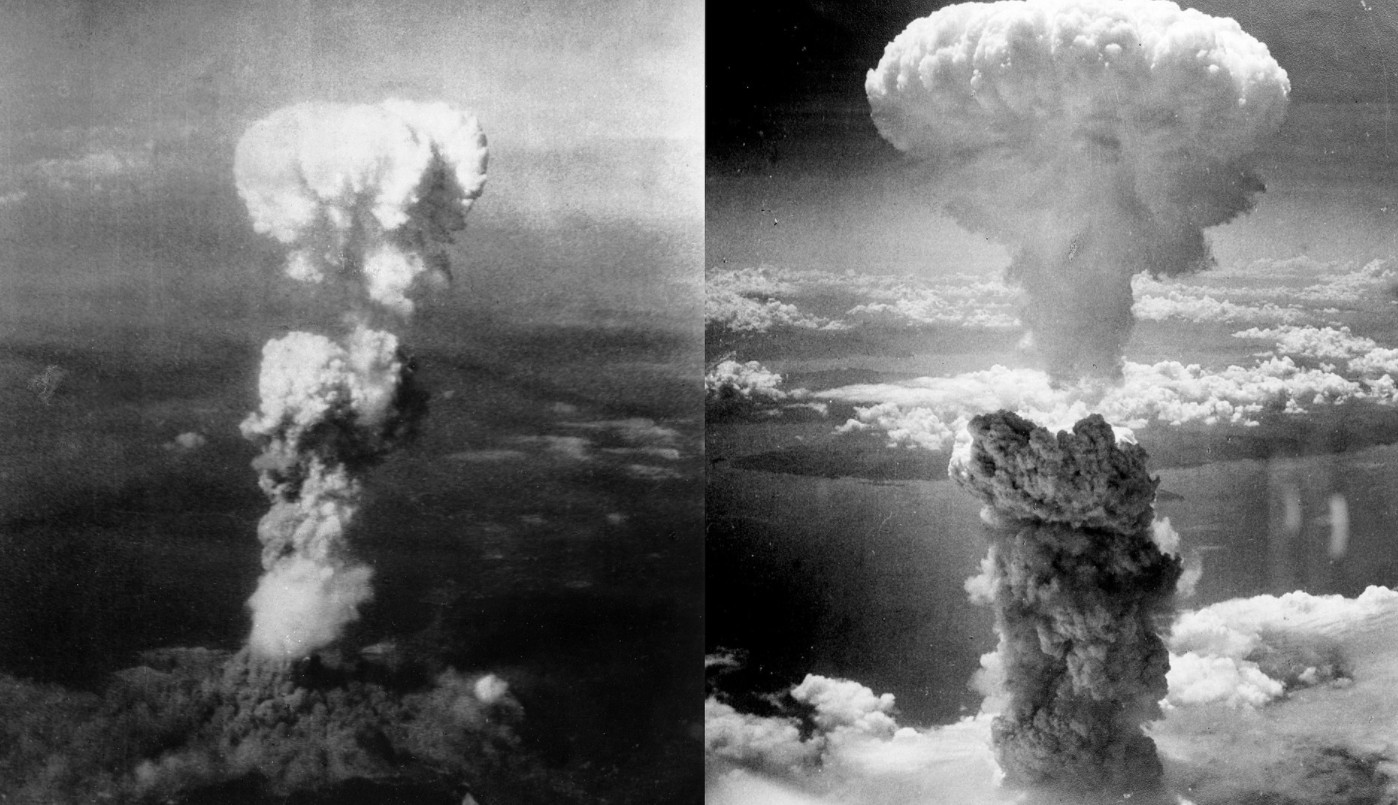 Οι ιστορικές εικόνες από την πυρηνική έκρηξη δεν είναι από τη Χιροσίμα;
