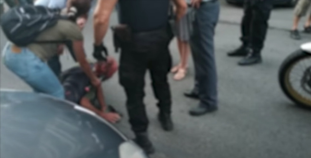 Θεσσαλονίκη: Ακραία αστυνομική βία έξω από το τουρκικό προξενείο καταγγέλλει το ΝΑΡ [Βίντεο]
