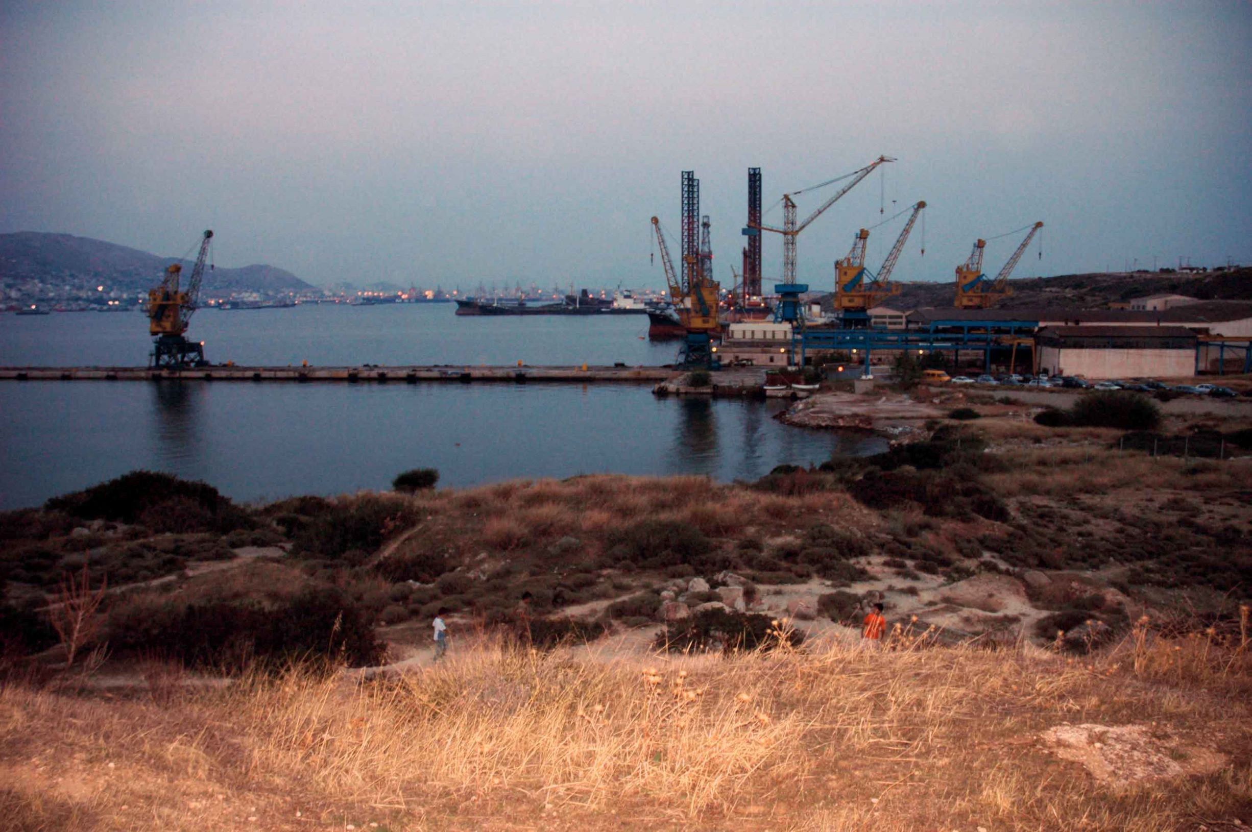 Σαλαμίνα: Διαλυτήριο πλοίων στον αρχαιολογικό χώρο, μέχρι το 2052
