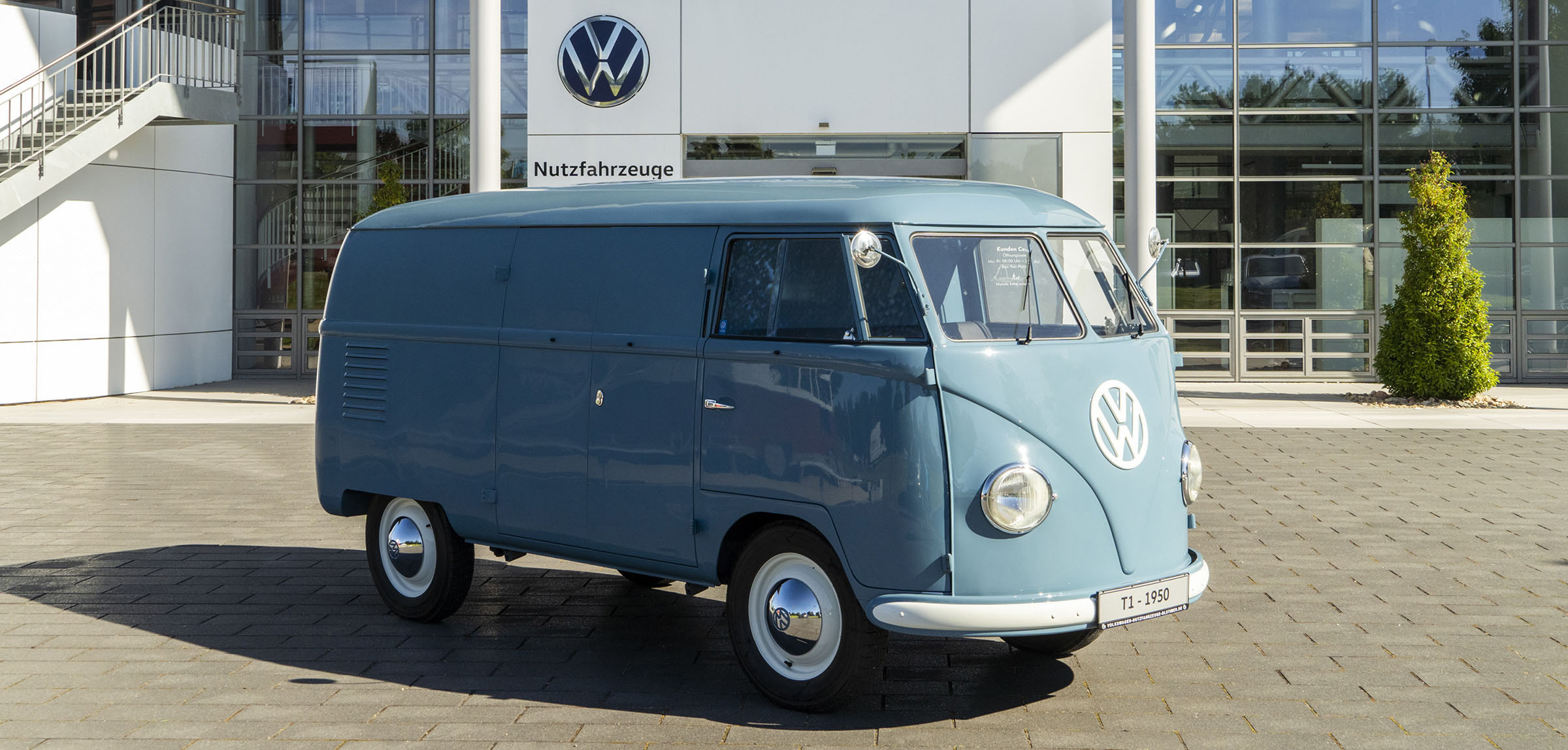“Νεοκλασική” γοητεία για το παλιότερο Volkswagen Transporter