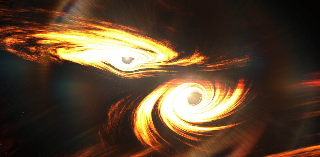 Επιστήμονες ανακάλυψαν την πιο μεγάλη και μακρινή συγχώνευση δύο μαύρων τρυπών