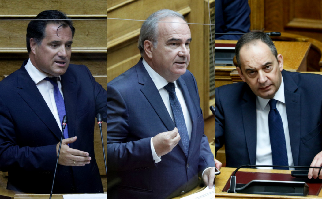 Γεωργιάδης, Παπαθανάσης, Πλακιωτάκης: Τρεις υπουργοί σε καραντίνα λόγω κοροναϊού