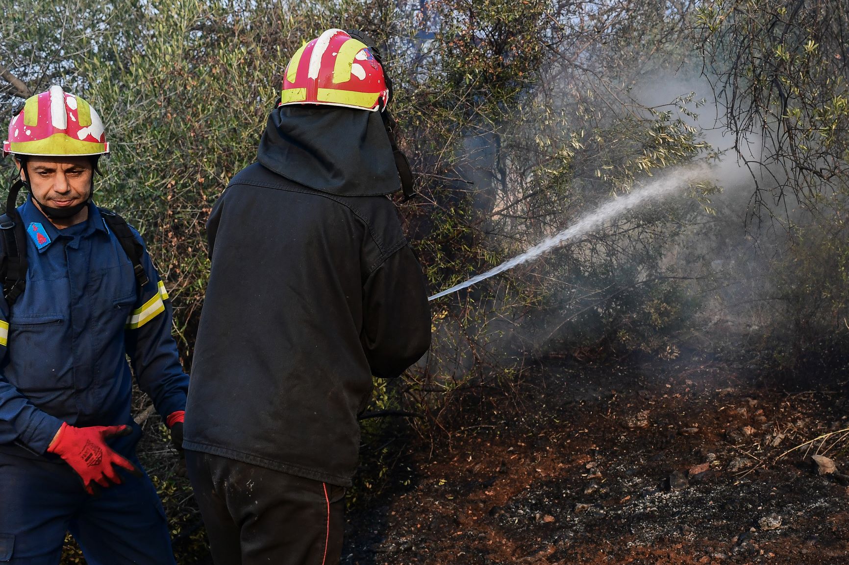 Πυρκαγιά στον Ξερόκαμπο Μεσσηνίας