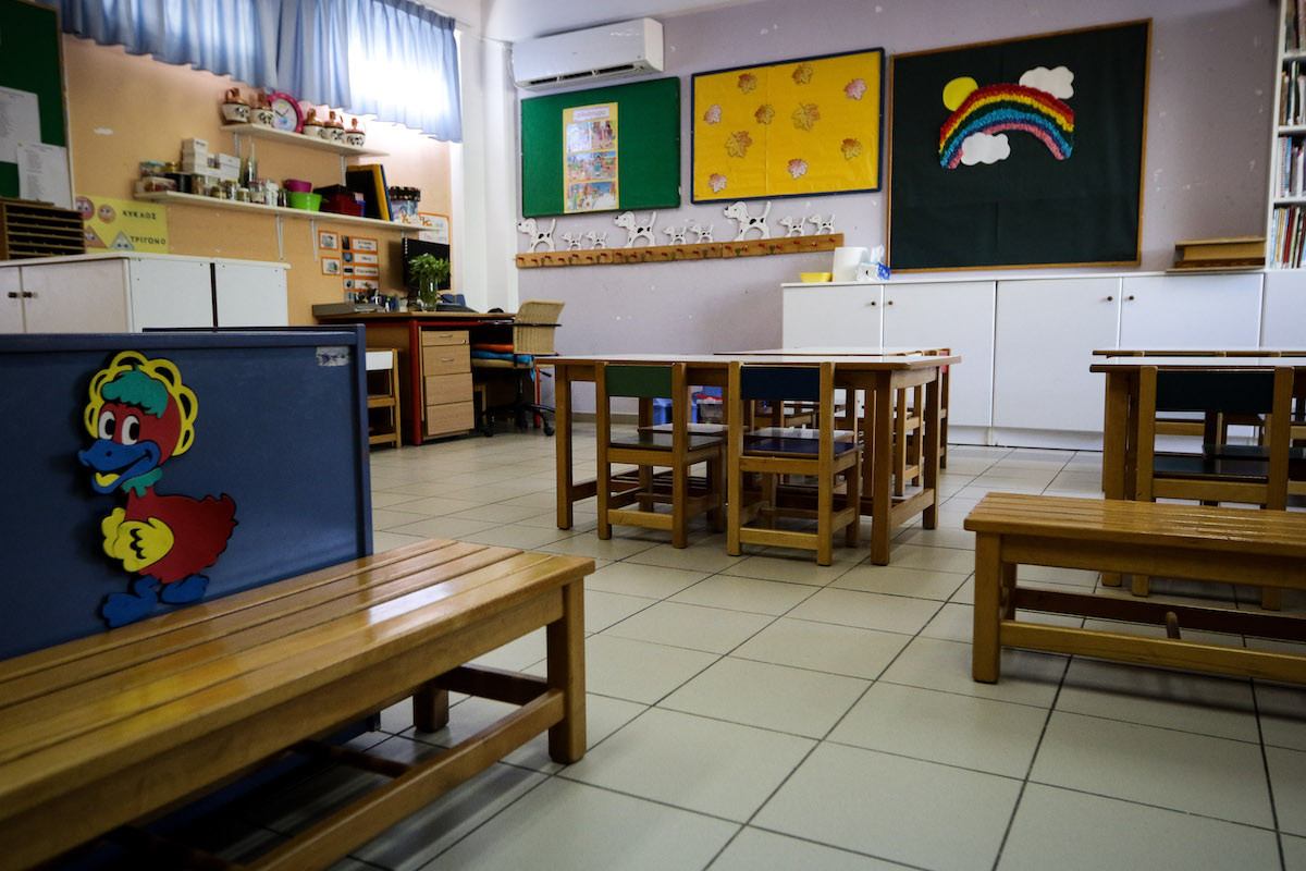 Κρούσματα κοροναϊού σε βρεφονηπιακό σταθμό και γυμνάσιο στα Τρίκαλα