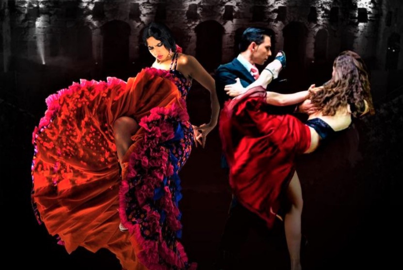 To tango των δύο συναντά την εσωτερική πάλη του μοναχικού flamenco