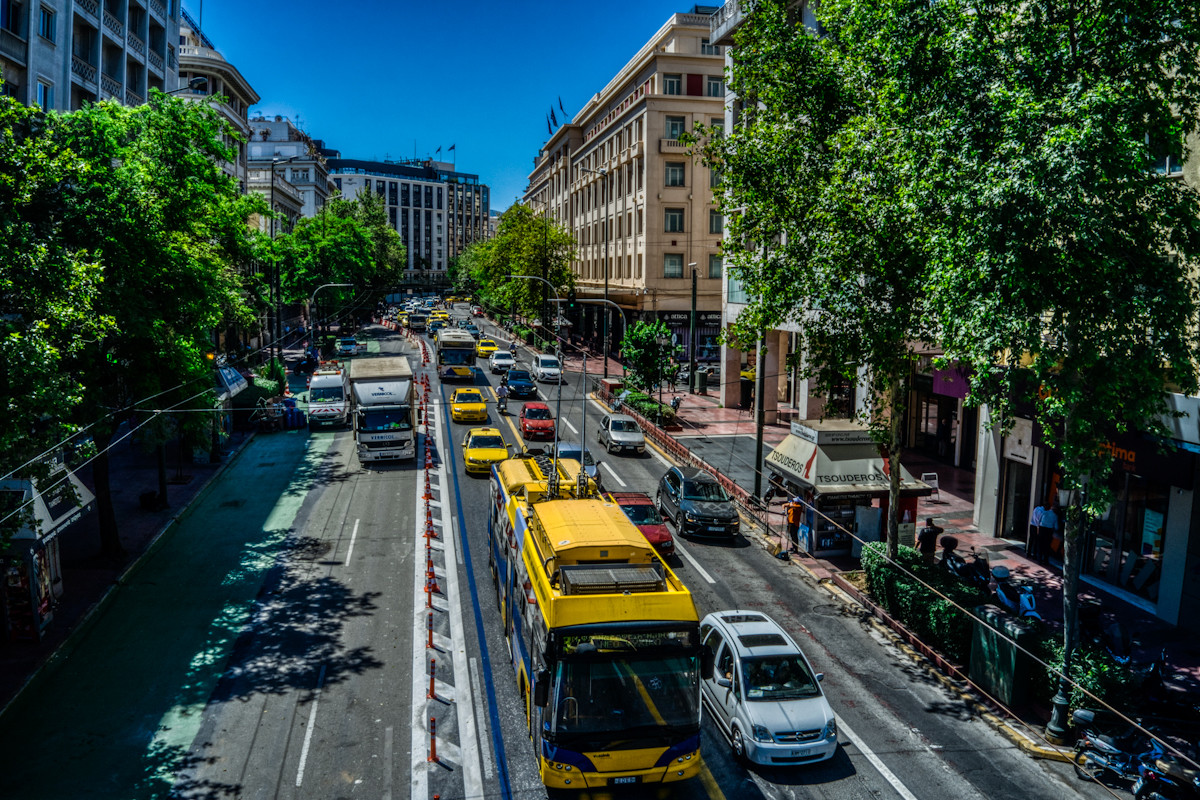 Καταργείται το δωρεάν δημοτικό πάρκινγκ στην Αθήνα