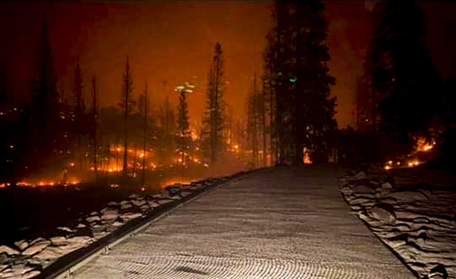 ΗΠΑ-πυρκαγιές: Εκκενώθηκαν Όρεγκον και Καλιφόρνια – Τουλάχιστον 24 νεκροί και δυστοπικές εικόνες