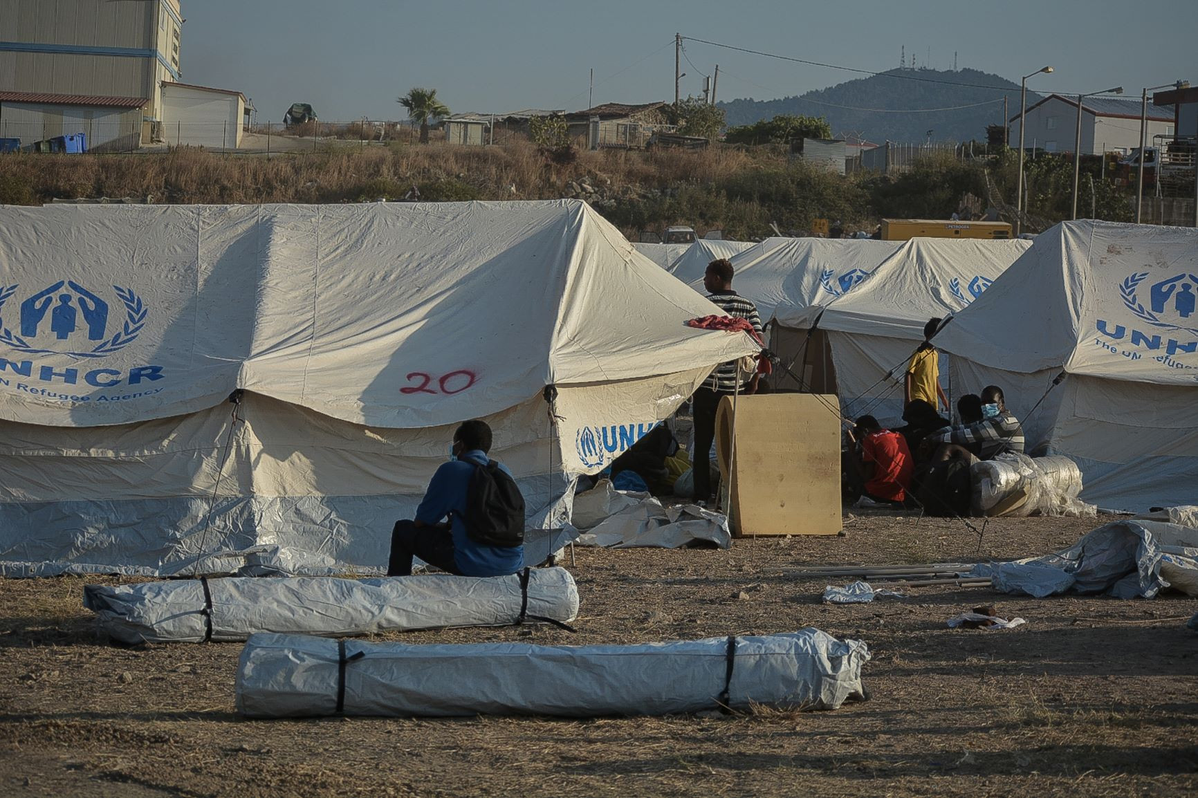 Κρούσματα στους πρόσφυγες του Καρά Τεπέ: Άλλα ανακοινώνει ο Μητσοτάκης, άλλα ο ΕΟΔΥ
