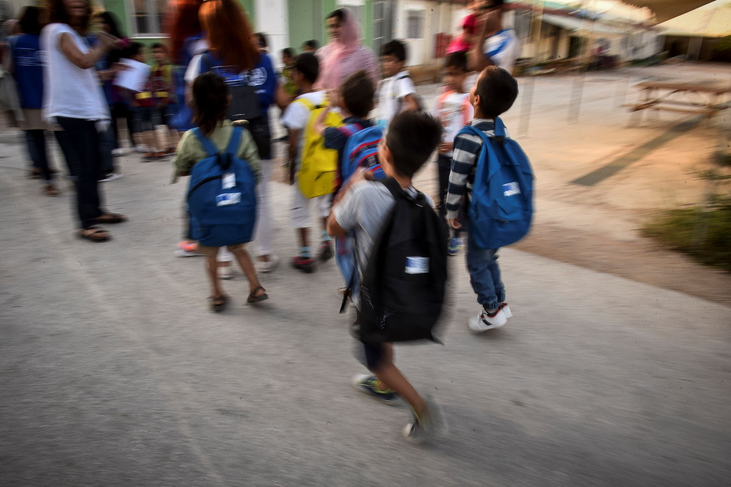 Θα επιτρέψει η κυβέρνηση να μην ενταχτούν προσφυγόπουλα στα σχολεία;