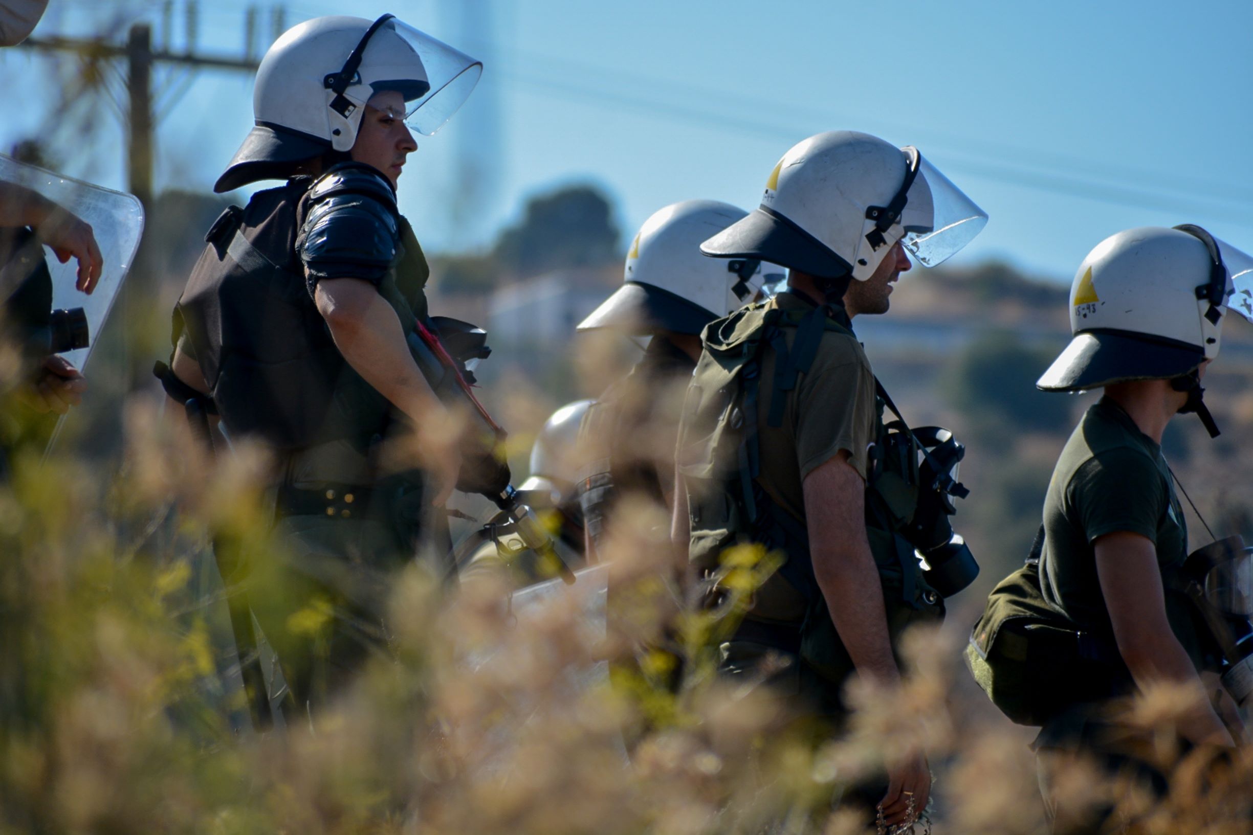 Κρούσμα κορονοϊού στα ΜΑΤ στη Λέσβο