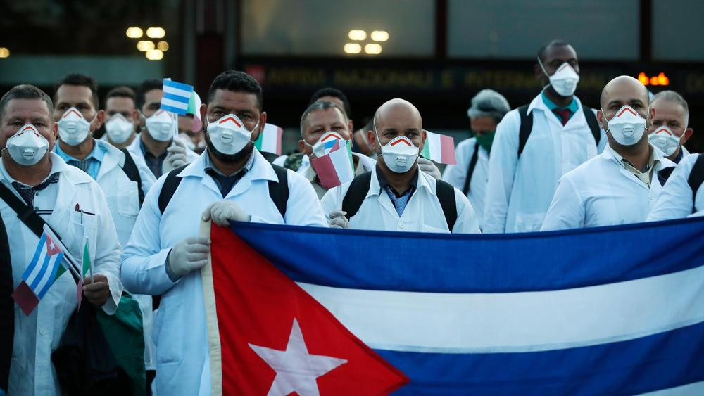 Ελληνική πρωτοβουλία: Το Νόμπελ Ειρήνης στους γιατρούς της Κούβας