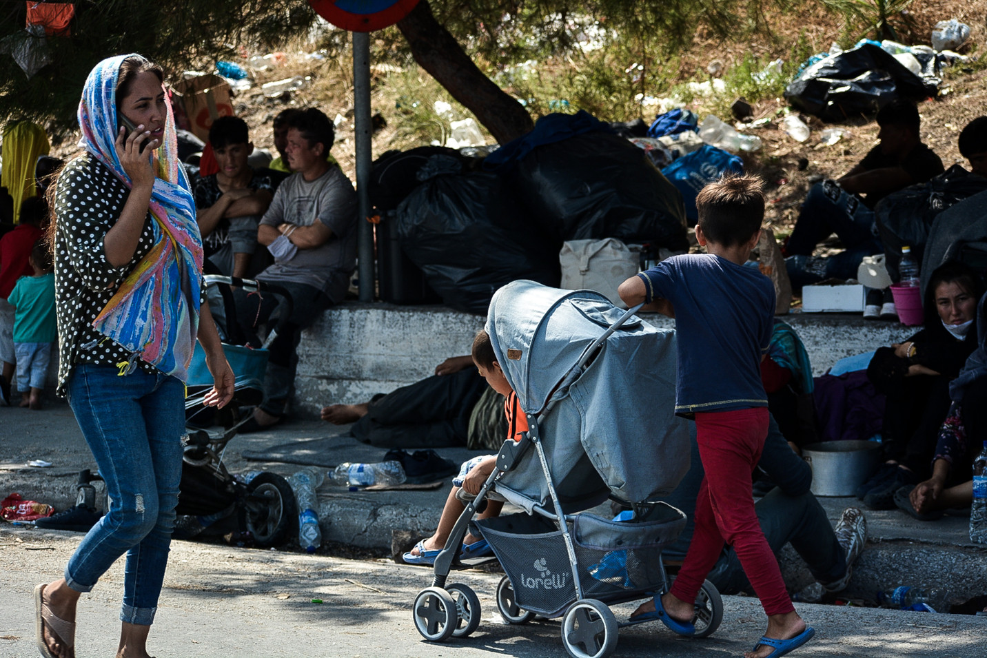 «Οικονομικά ασύμφορη» για την Κομισιόν η φιλοξενία προσφύγων από τη Μόρια σε κρουαζιερόπλοια