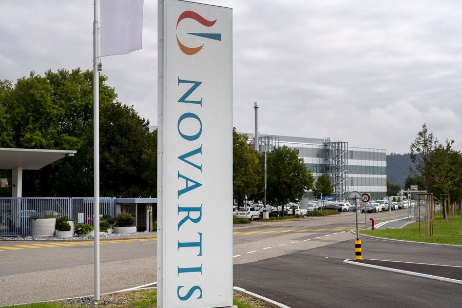 Novartis: Εντολή κατάσχεσης 2,3 εκατ. ευρώ στην Ιταλία