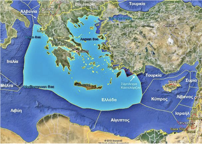Πρεσβεία ΗΠΑ στην Άγκυρα: Δεν έχει «νομική σημασία» ο Χάρτης της Σεβίλλης για τα θαλάσσια σύνορα Ελλάδας-Κύπρου